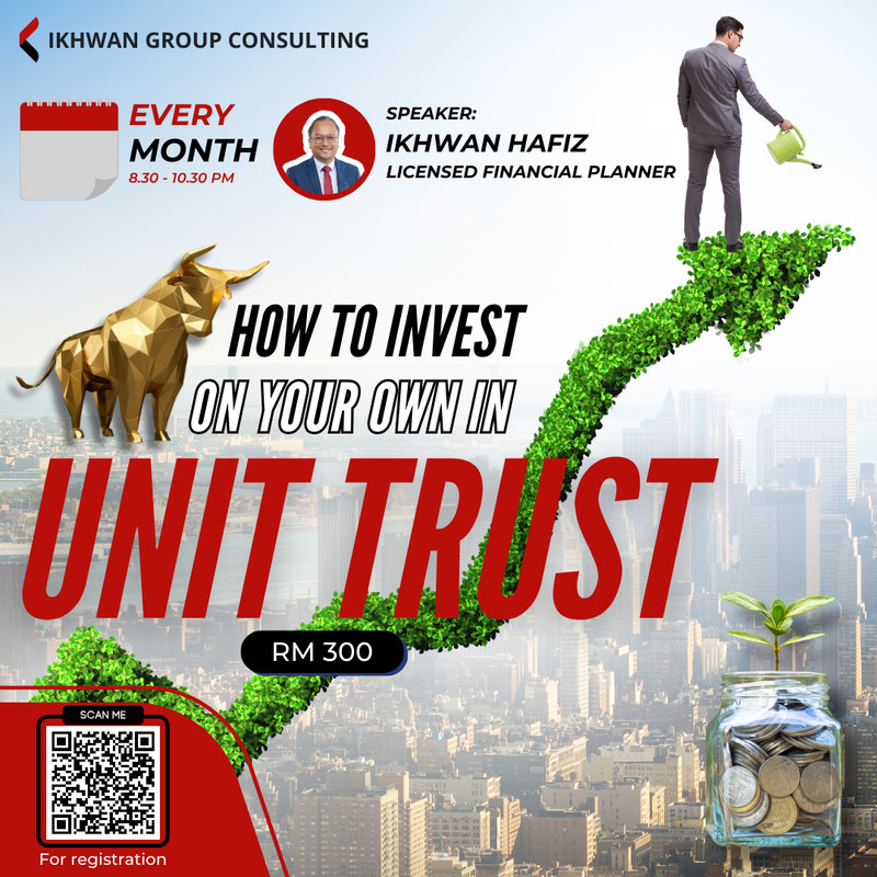 How To Invest On Your Own In Unit Trust