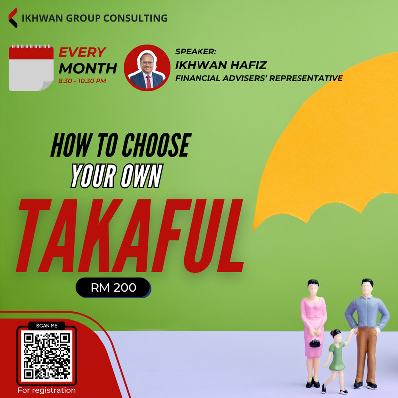 How To Choose Your Own Takaful